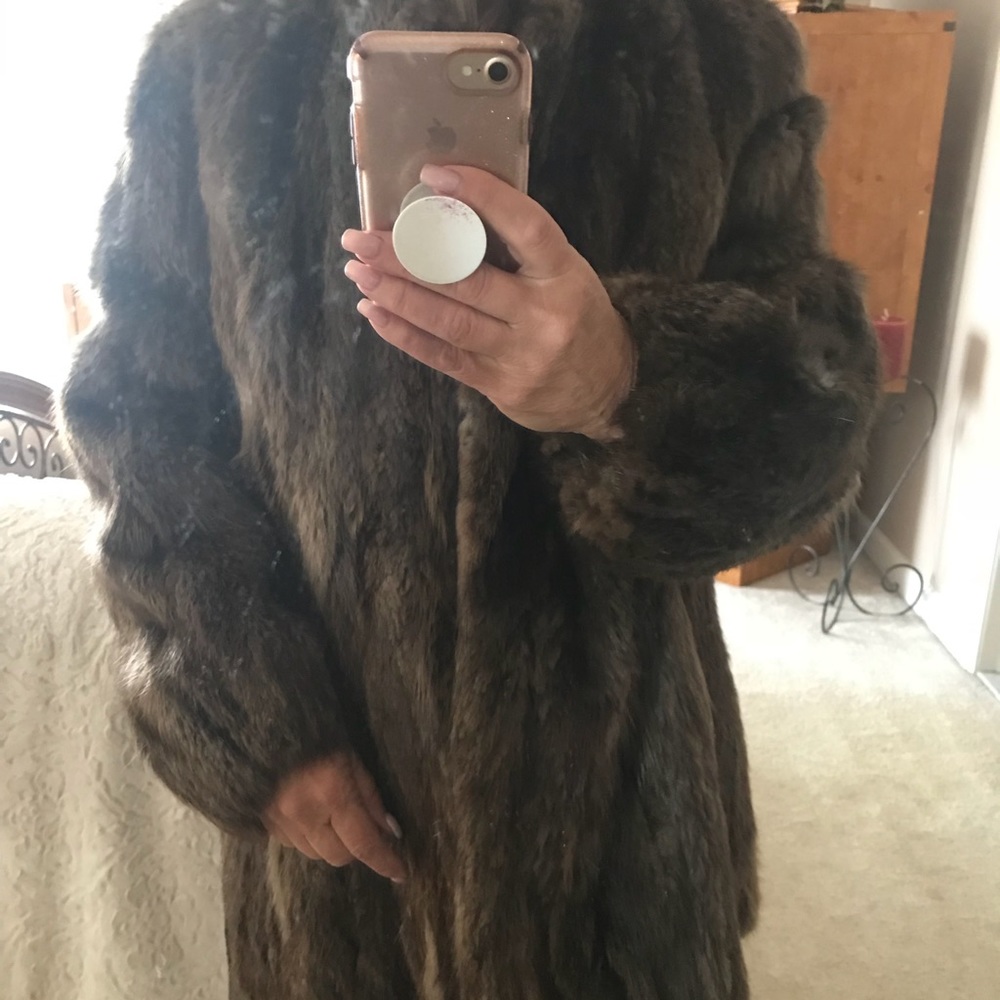 💛SALE 🦔Beaver Fur Coat